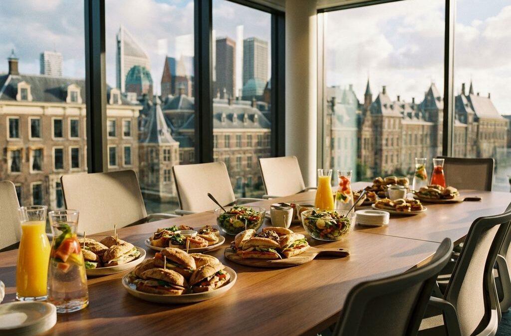 Hoe regel ik bedrijfscatering in Den Haag voor wisselende bezetting?