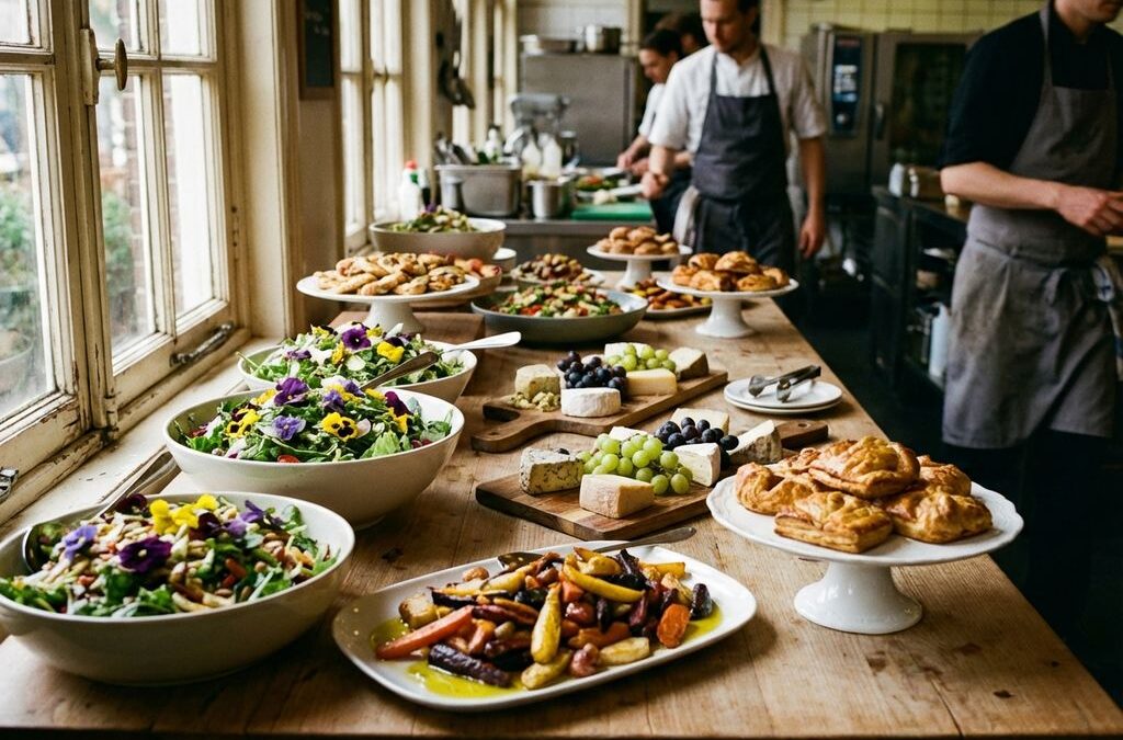 Welke cateraars in Den Haag bieden vegan en vegetarische opties aan?