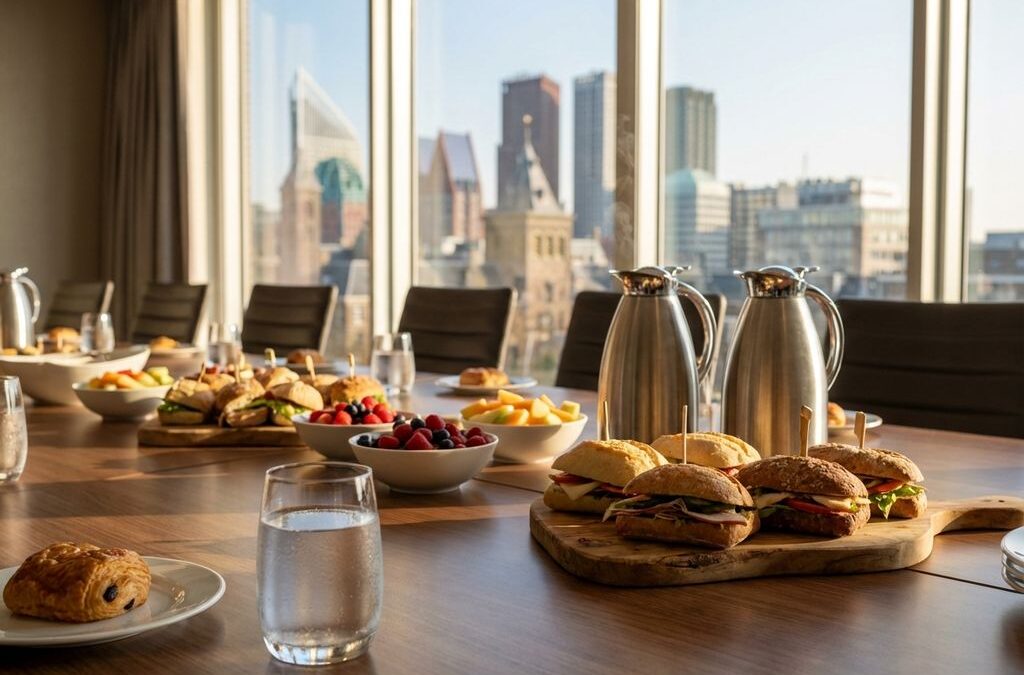 Wie verzorgt de beste vergadercatering in Den Haag?