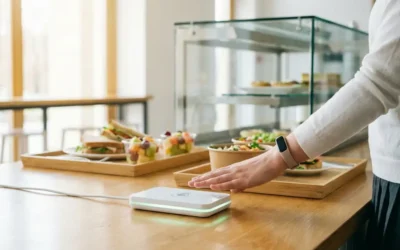 Kan je bij onderwijscatering contactloos betalen?
