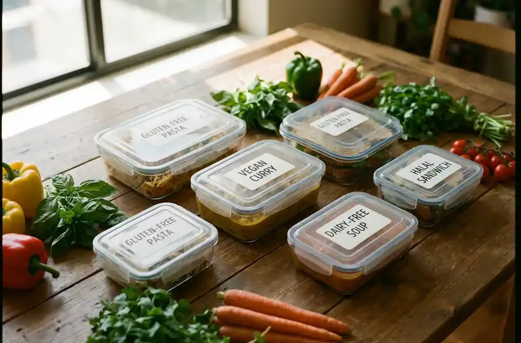 Hoe gaat onderwijscatering om met speciale dieetwensen?