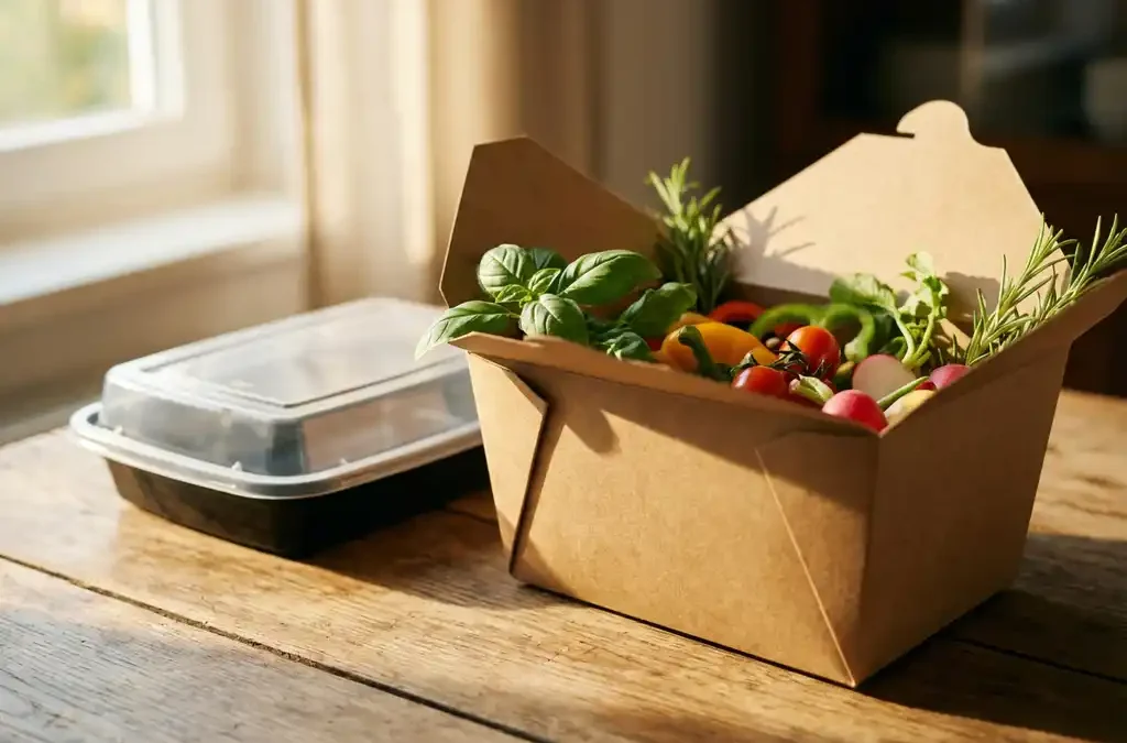 Wat maakt duurzame boxes anders dan gewone cateringboxes?
