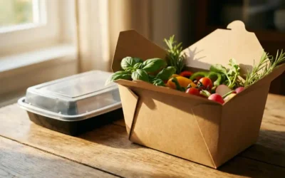 Wat maakt duurzame boxes anders dan gewone cateringboxes?