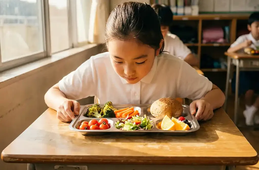 Wat is de invloed van onderwijscatering op de concentratie van leerlingen?