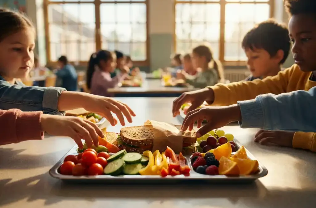 Wat is de link tussen onderwijscatering en vitaliteit op school?