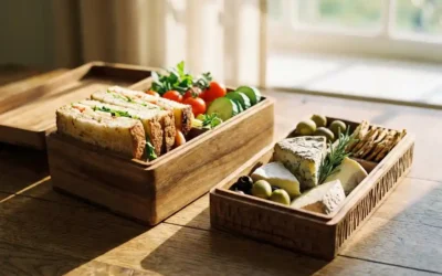 Wat is het verschil tussen een lunchbox en een borrelbox?