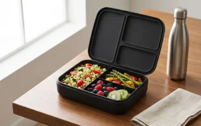 Wat zit er in een lunchbox van een professionele cateraar?