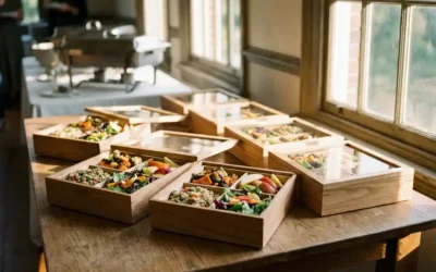 Wat zijn de voordelen van boxes ten opzichte van een cateringbuffet?