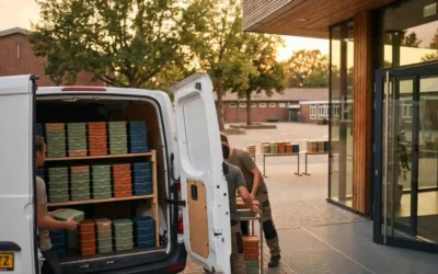 Kun je boxes laten bezorgen op meerdere locaties?
