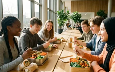Hoe sluit onderwijscatering aan bij de behoeften van middelbare scholieren?