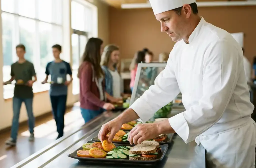 Waarom kiezen steeds meer scholen voor professionele onderwijscatering?