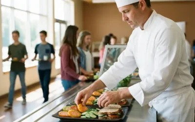 Waarom kiezen steeds meer scholen voor professionele onderwijscatering?