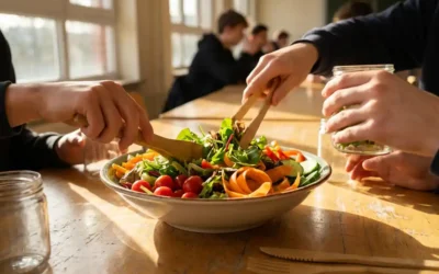 Hoe past onderwijscatering bij de duurzaamheidsdoelen van een school?