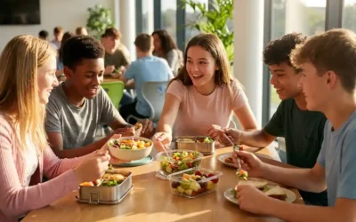 Welke rol speelt onderwijscatering bij het eetgedrag van jongeren?