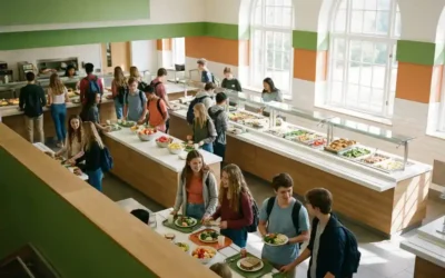Hoe ziet onderwijscatering eruit op een middelbare school?