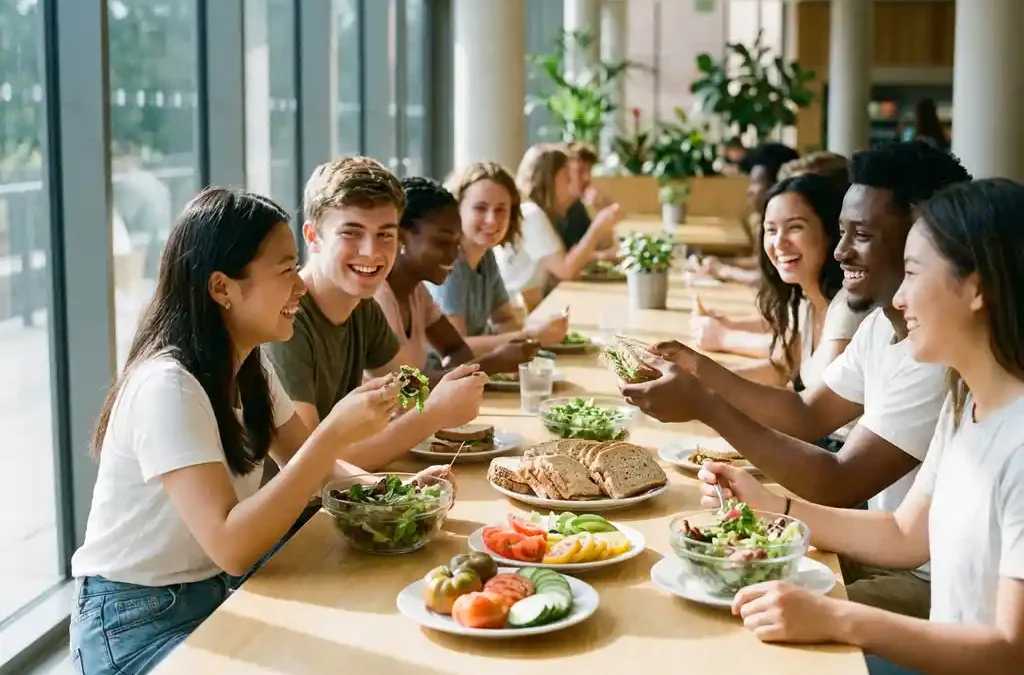 Wat houdt onderwijscatering precies in?