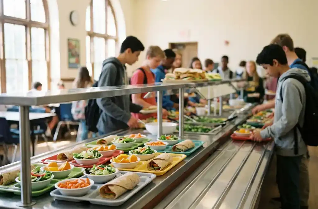 Wat kost onderwijscatering voor een schoolkantine?