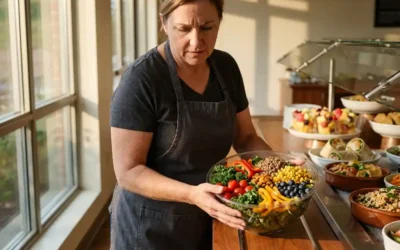 Waar beoordeel je onderwijscatering op als school?
