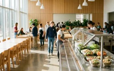 Hoe richt je een schoolkantine in met professionele onderwijscatering?