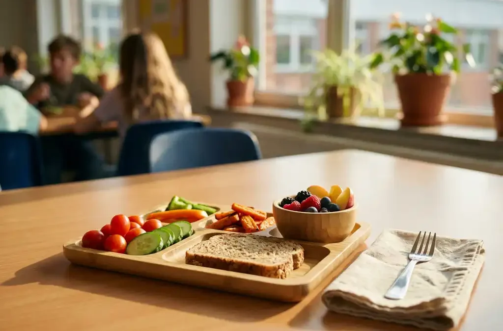 Hoe duurzaam is onderwijscatering?