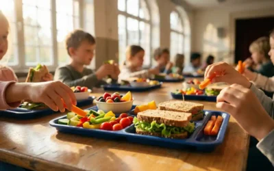 Wat zijn de voordelen van gezonde onderwijscatering?