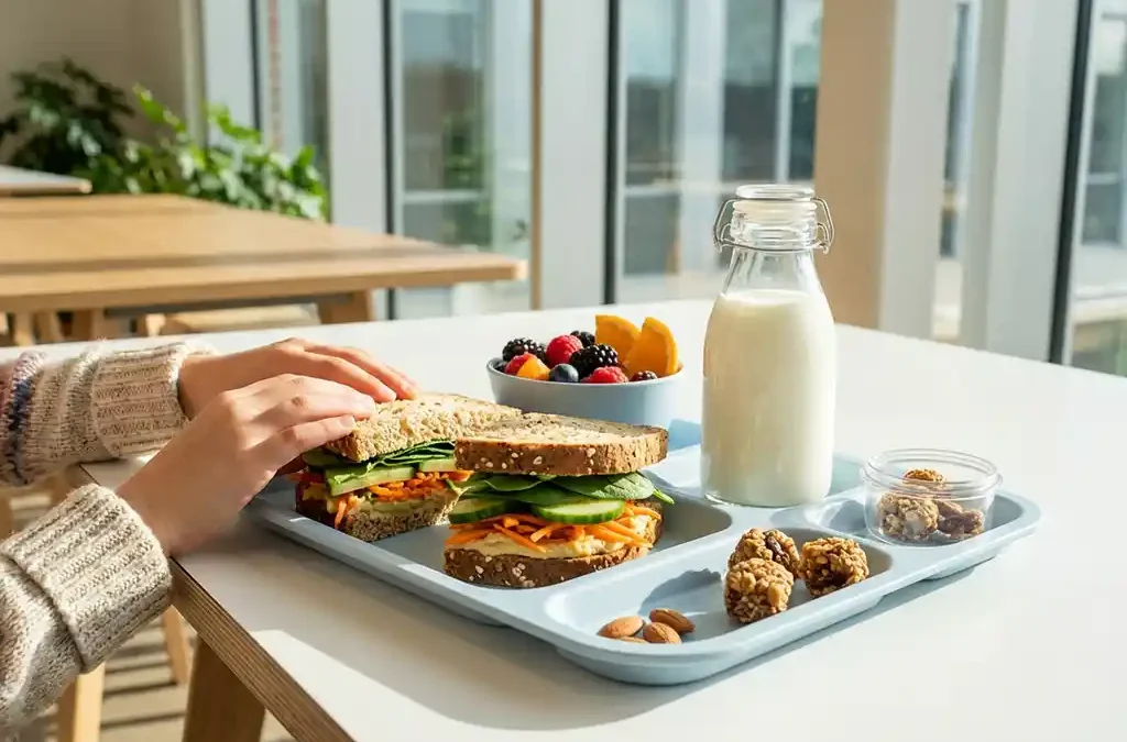 Welke producten biedt onderwijscatering aan in de schoolkantine?