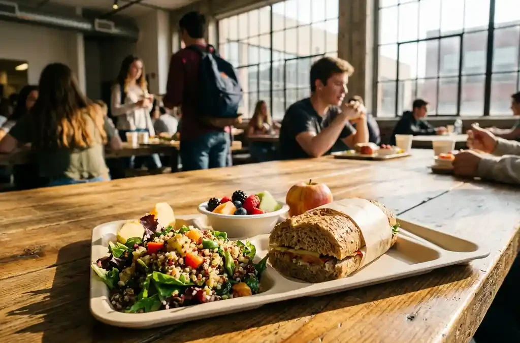 Hoe weet je of onderwijscatering goed aansluit bij jouw schoolvisie?