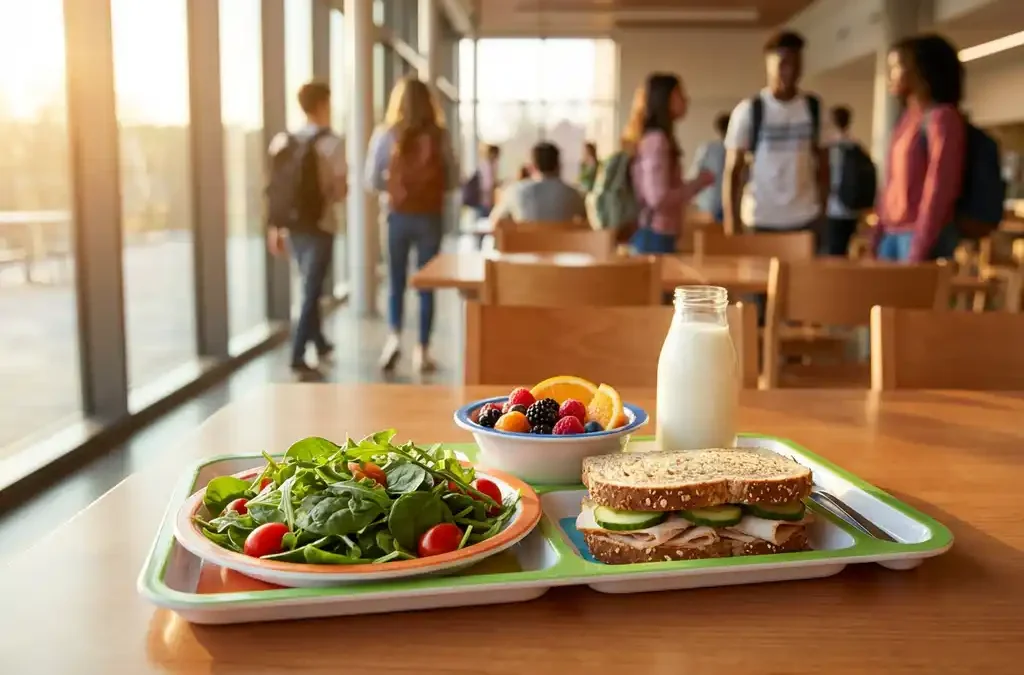 Wat is onderwijscatering voor het voortgezet onderwijs?
