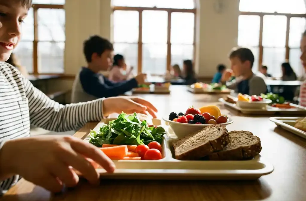 Hoe stimuleert onderwijscatering leerlingen om gezonder te eten?