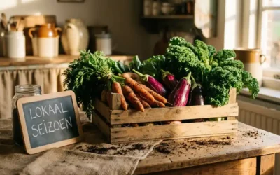Worden de boxes samengesteld met lokale en seizoensgebonden producten?