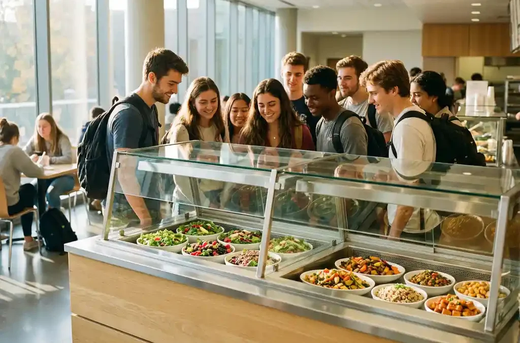 Wat verwachten studenten van onderwijscatering op de campus?
