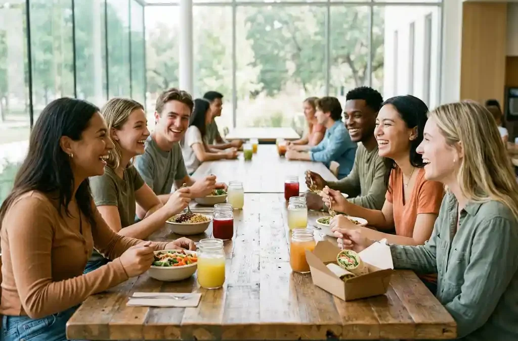 Welke onderwijscatering past bij een hogeschool of universiteit?