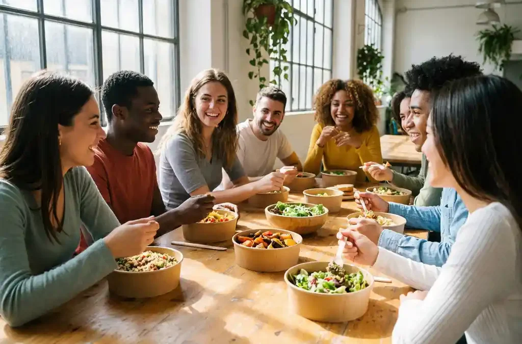 Hoe sluit onderwijscatering aan bij de leefstijl van studenten?