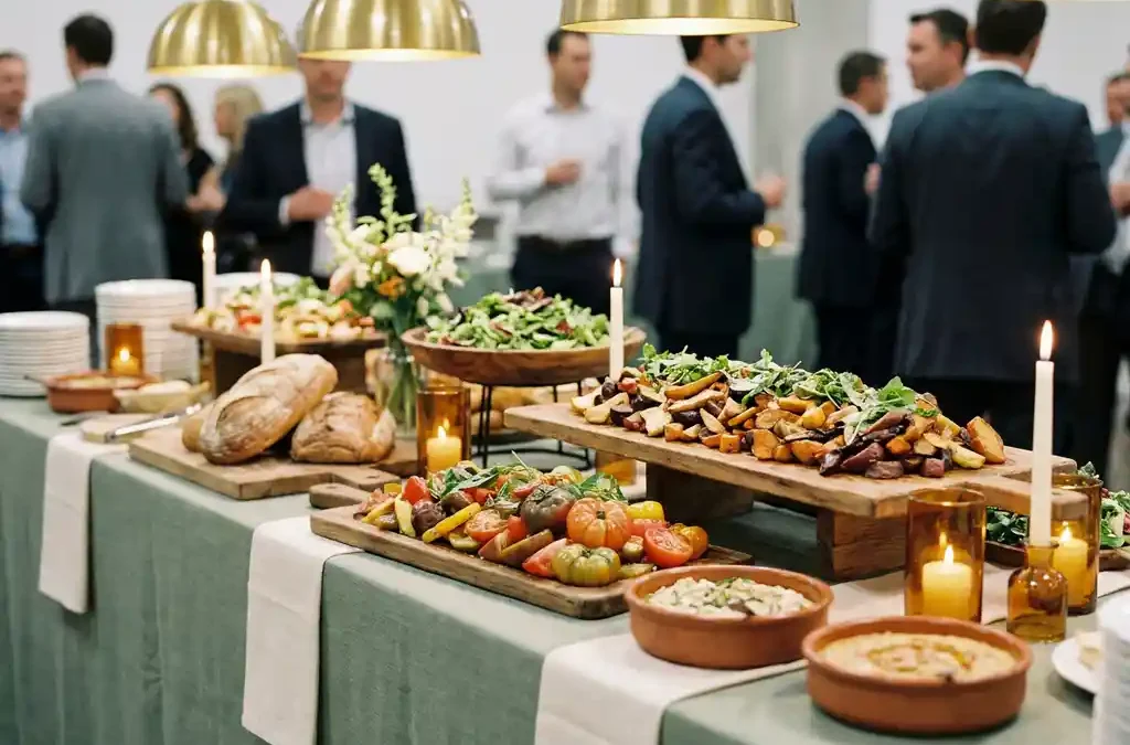 Wat kost catering voor een bedrijfsfeest gemiddeld per persoon?
