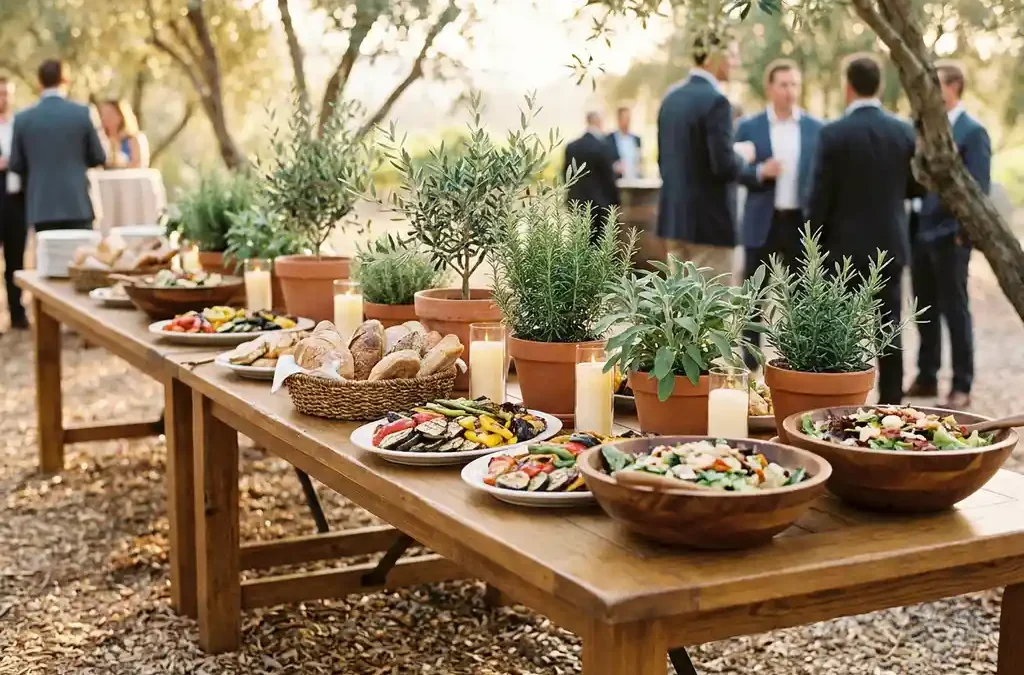 Welke vormen van evenementencatering zijn er voor bedrijven?