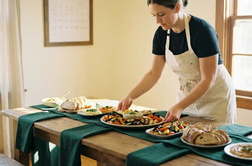 Hoe ver van tevoren boek je catering voor een bedrijfsfeest?