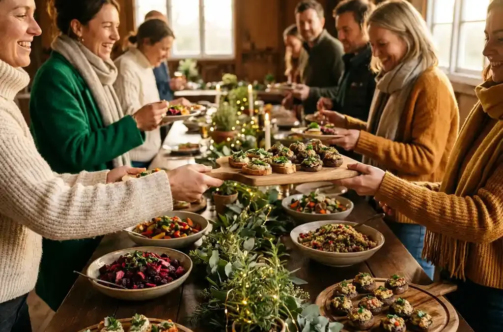 Hoe draagt goede catering bij aan het succes van een personeelsfeest?