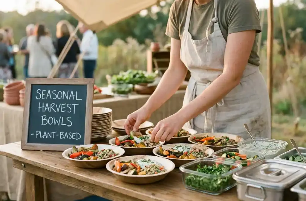 Hoe gaat evenementencatering om met duurzaamheid en voedselverspilling?