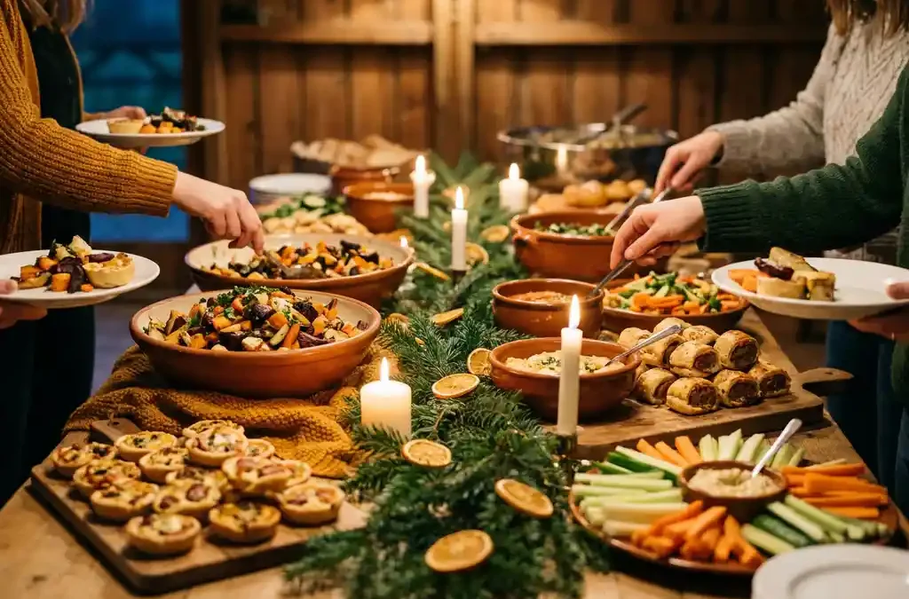Wat zijn de meest gekozen menuopties voor catering bij een personeelsfeest?
