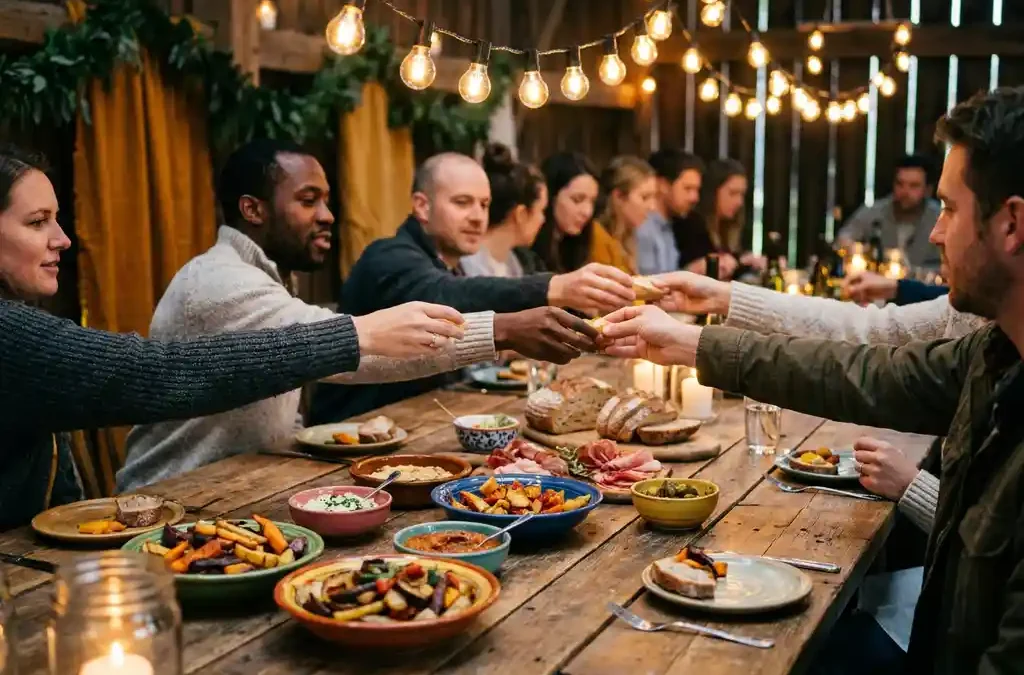 Hoe zorg je voor een verrassende cateringervaring op een personeelsfeest?