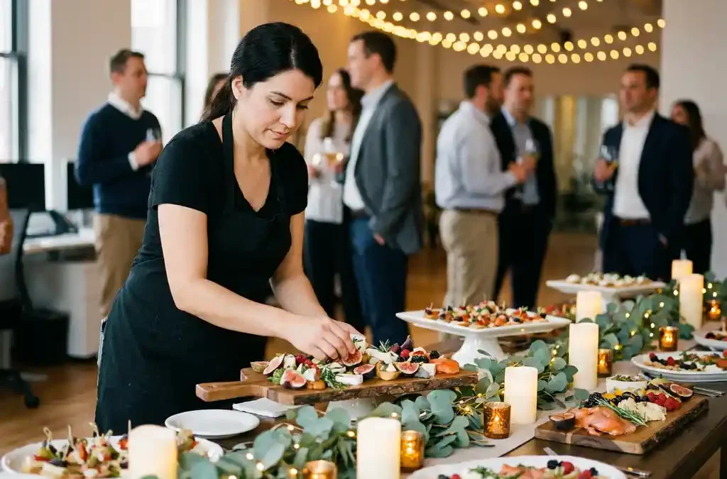 Hoe vraag je offertes aan bij meerdere cateraars voor een personeelsfeest?