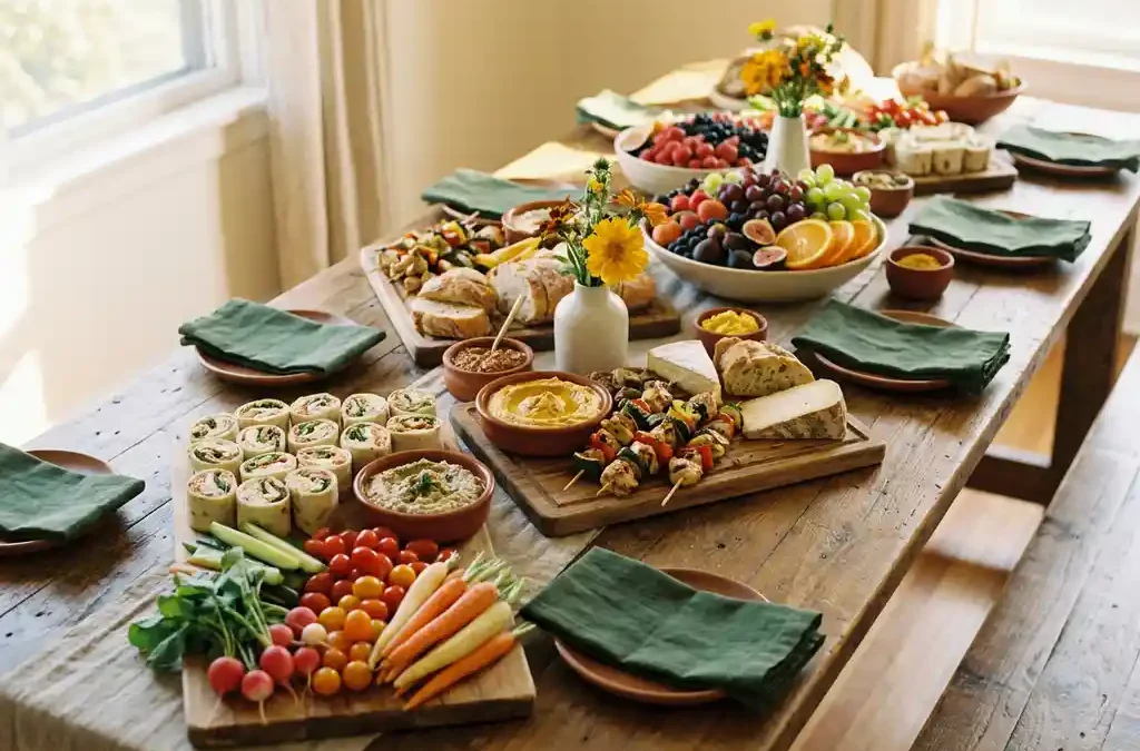 Hoe organiseer je catering voor een personeelsfeest met een klein budget?