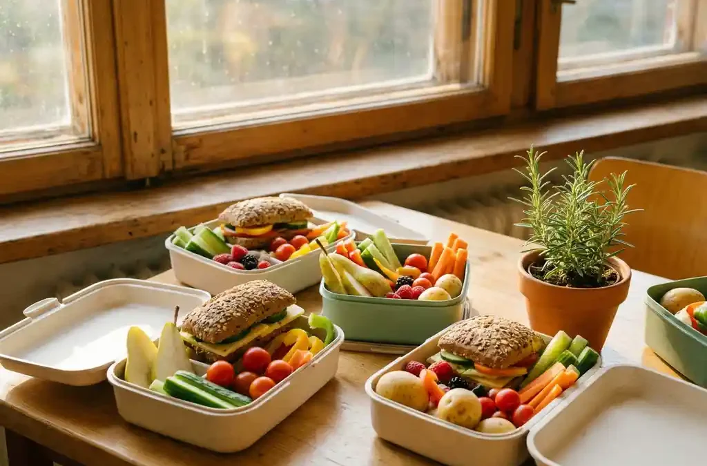 Welke cateraar levert de gezondste schoollunch in de regio Den Haag en Zoetermeer?