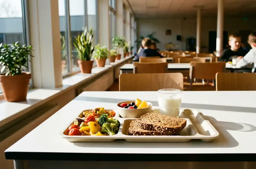 Hoe sluit een gezonde schoollunch aan bij de Richtlijnen Gezondere Kantines?