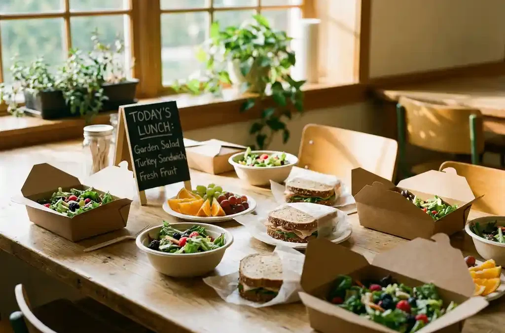 Hoe communiceer je als school het aanbod van de gezonde schoollunch naar ouders?