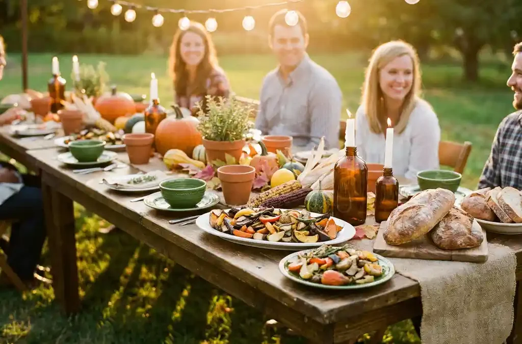 Welke seizoensgebonden cateringconcepten zijn er voor een personeelsfeest?