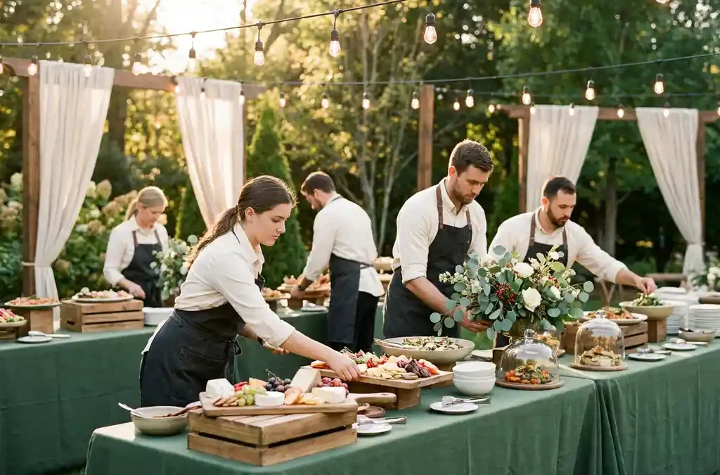 Kan een cateraar voor evenementencatering ook het volledige evenement ontzorgen?