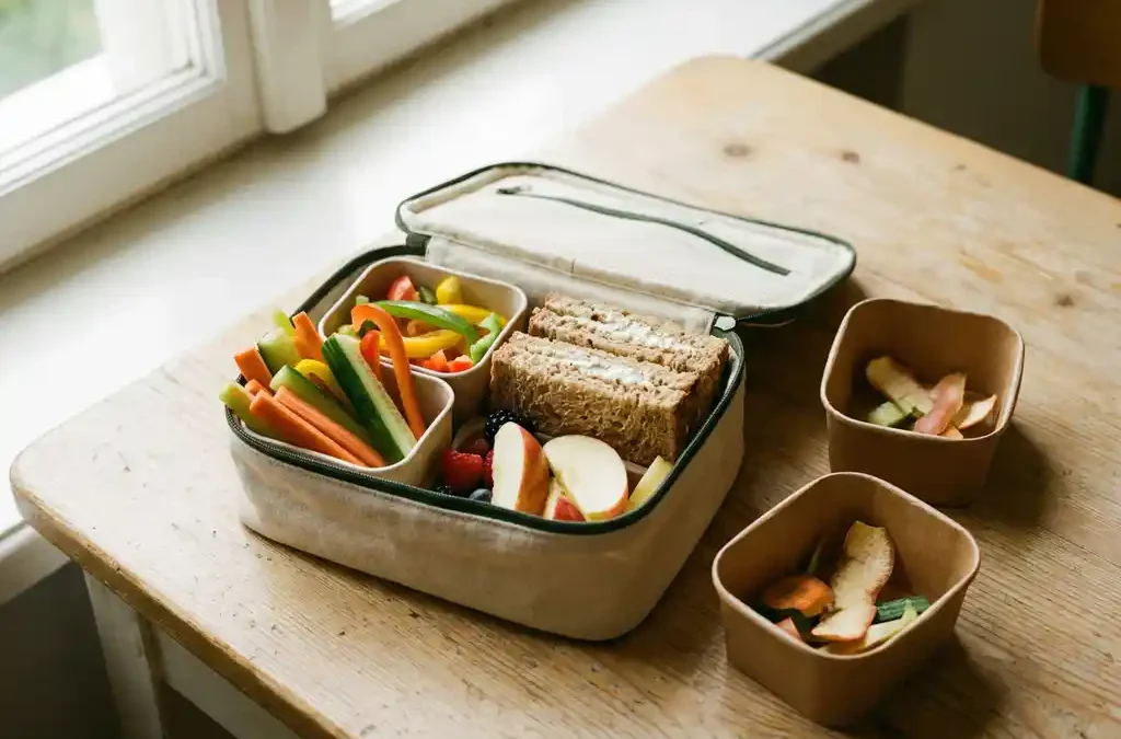 Hoe voorkom je voedselverspilling bij een gezonde schoollunch?