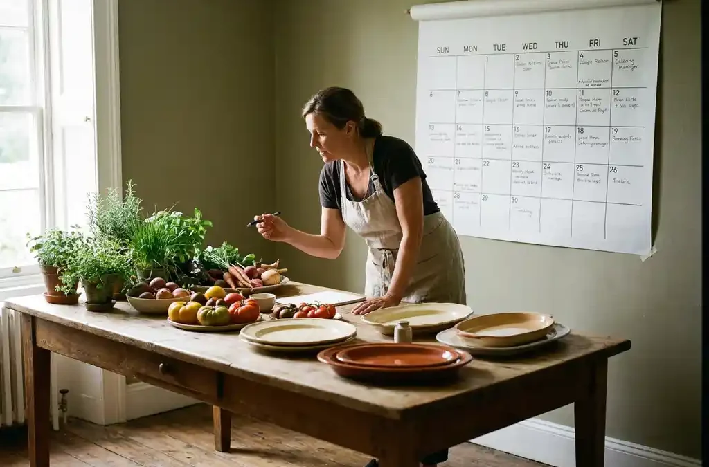 Hoe ver van tevoren moet je evenementencatering boeken?
