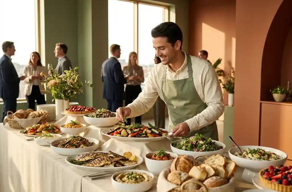 Wat kost evenementencatering gemiddeld per persoon?